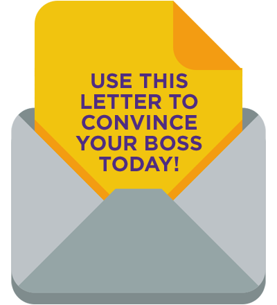Use this letter to convince your boss today!